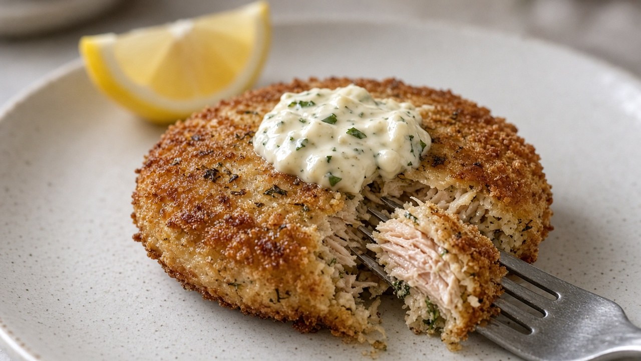 Tuna Patties: Easy Crispy Canned Tuna Dinner in 25 Minutes 5 tuna patties 3