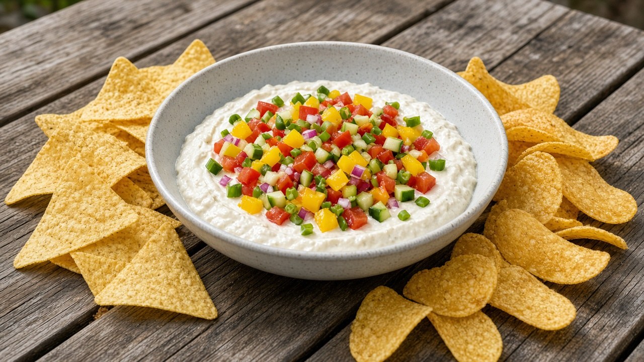 vegan boat dip 1