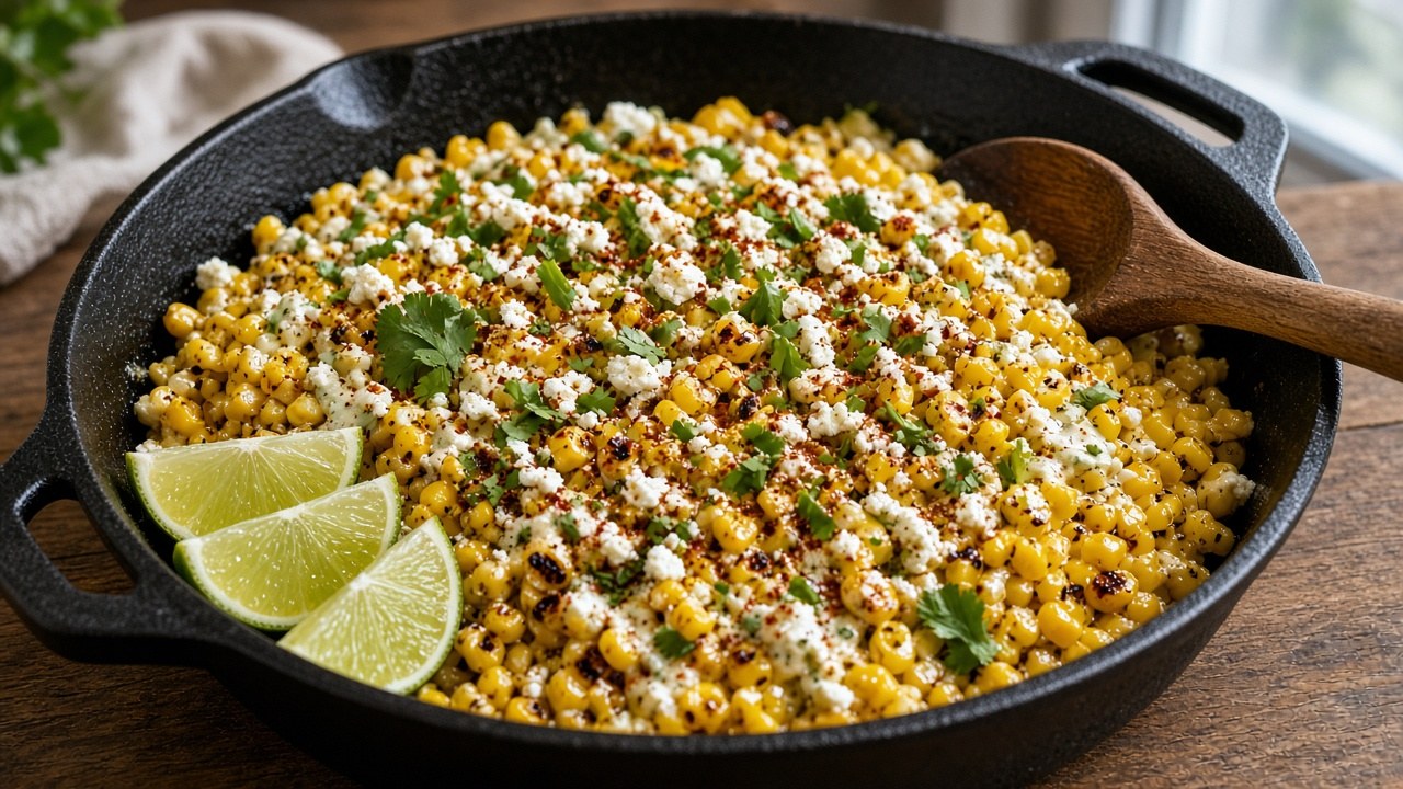 vegan mexican street corn 1